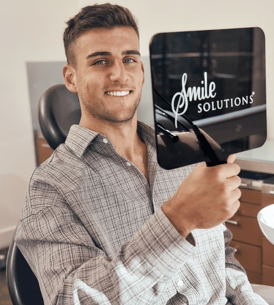 A confident, healthy smile — Smile Solutions Melbourne